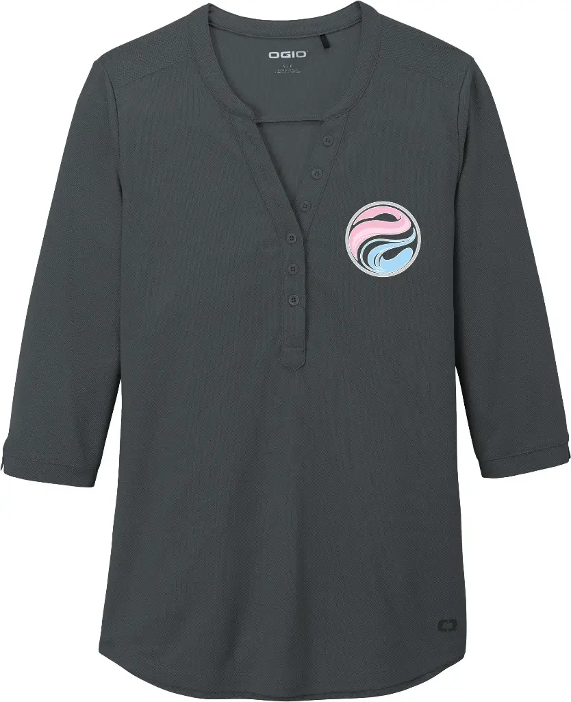  OGIO Women's Jewel Henley