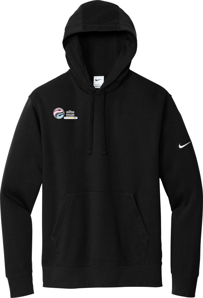 NIKE Club Fleece Sleeve Swoosh Pullover Hoodie