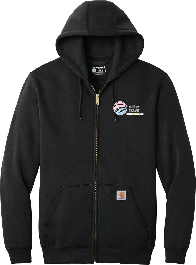 Carhartt Midweight Hooded Zip-Front Sweatshirt