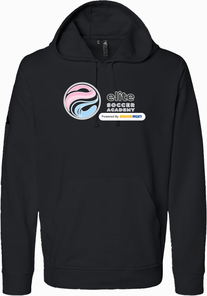 Adidas Fleece Hooded Sweatshirt