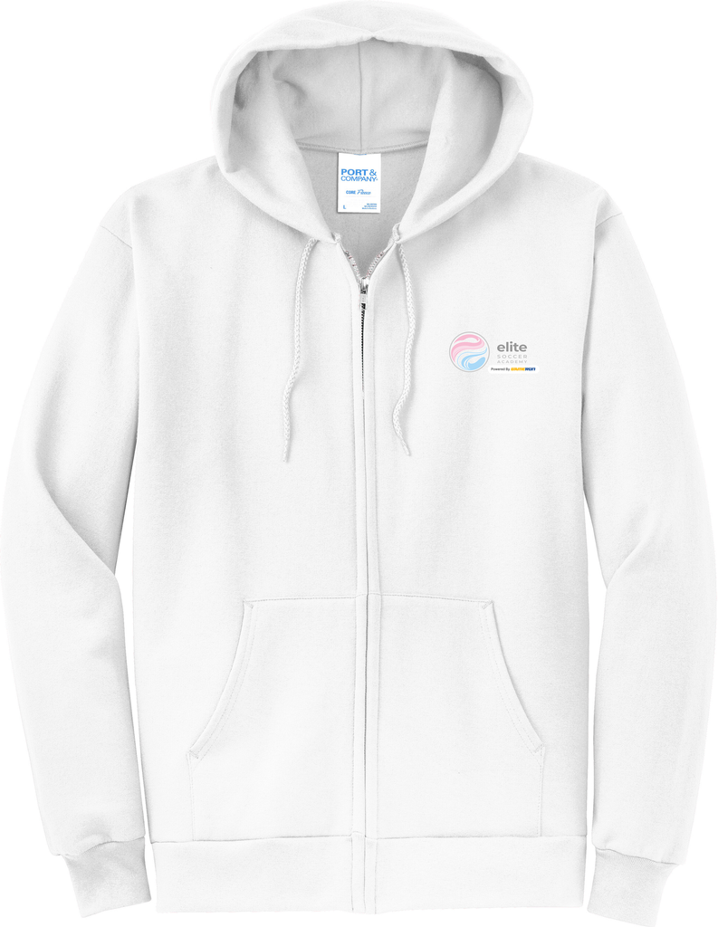 Core Fleece Full-Zip Hooded Sweatshirt