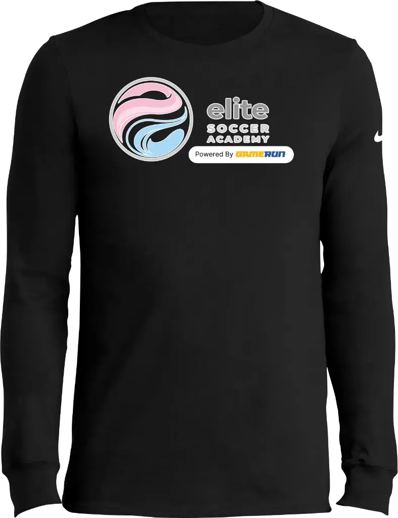 Nike Dri-FIT Cotton/Poly Long Sleeve Tee