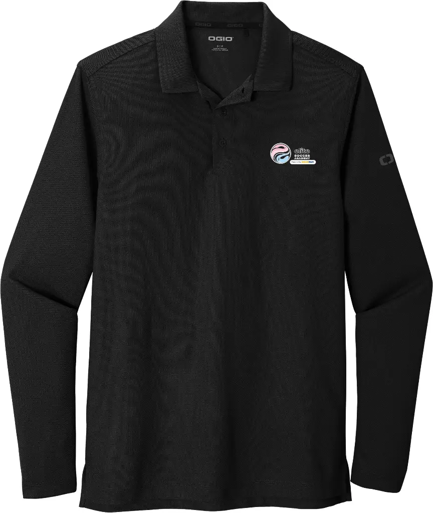 OGIO Caliber Long Sleeve Polo