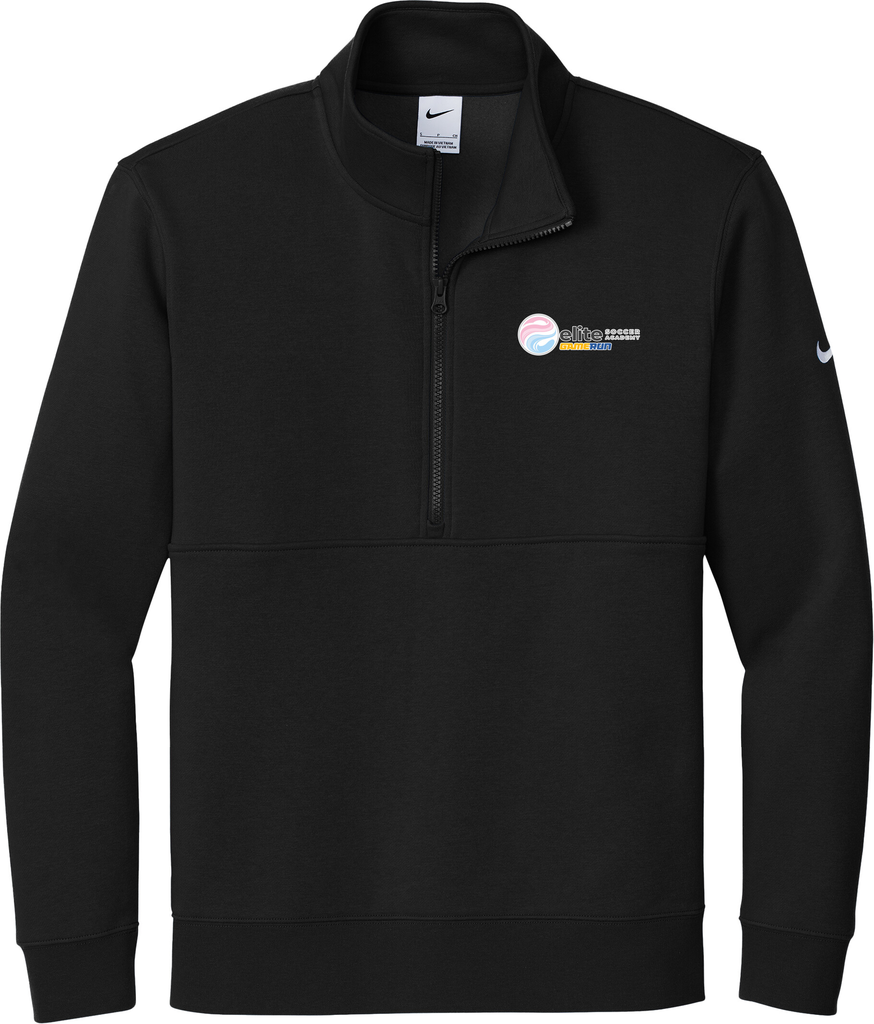 Nike Club Fleece Sleeve Swoosh 1/2-Zip