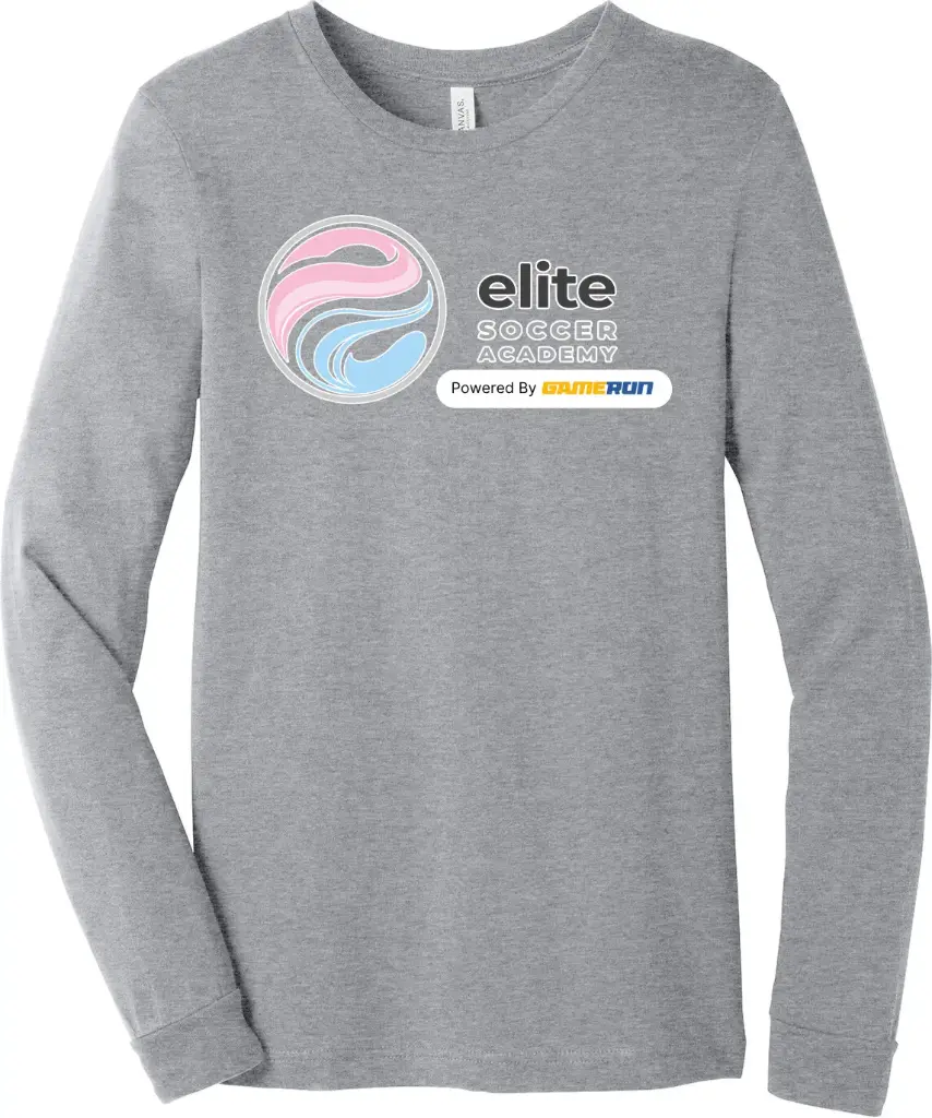 Bella+Canvas Unisex Heather CVC Long Sleeve Tee