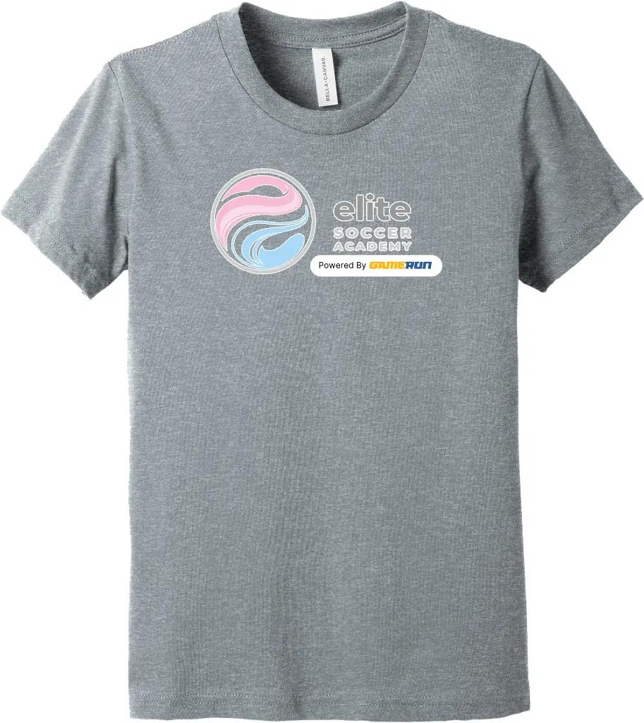 Bella+Canvas Youth Heather CVC Tee