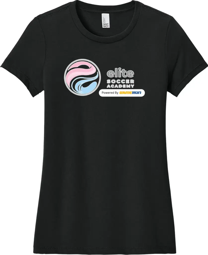  Women's Perfect Blend CVC Tee