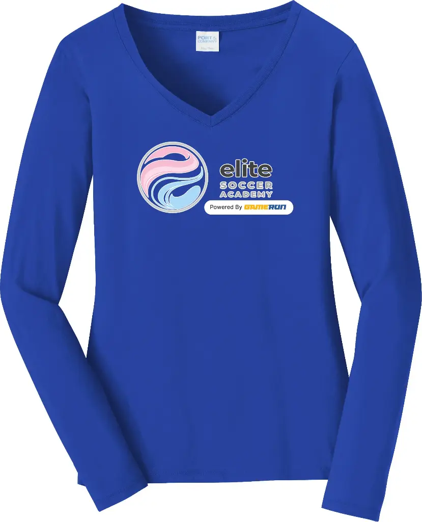 Women's Long Sleeve Fan Favorite V-Neck Tee