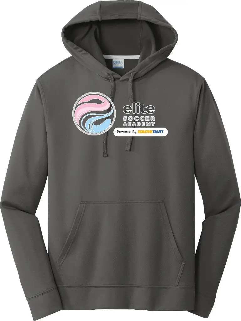 Performance Fleece Pullover Hooded Sweatshirt