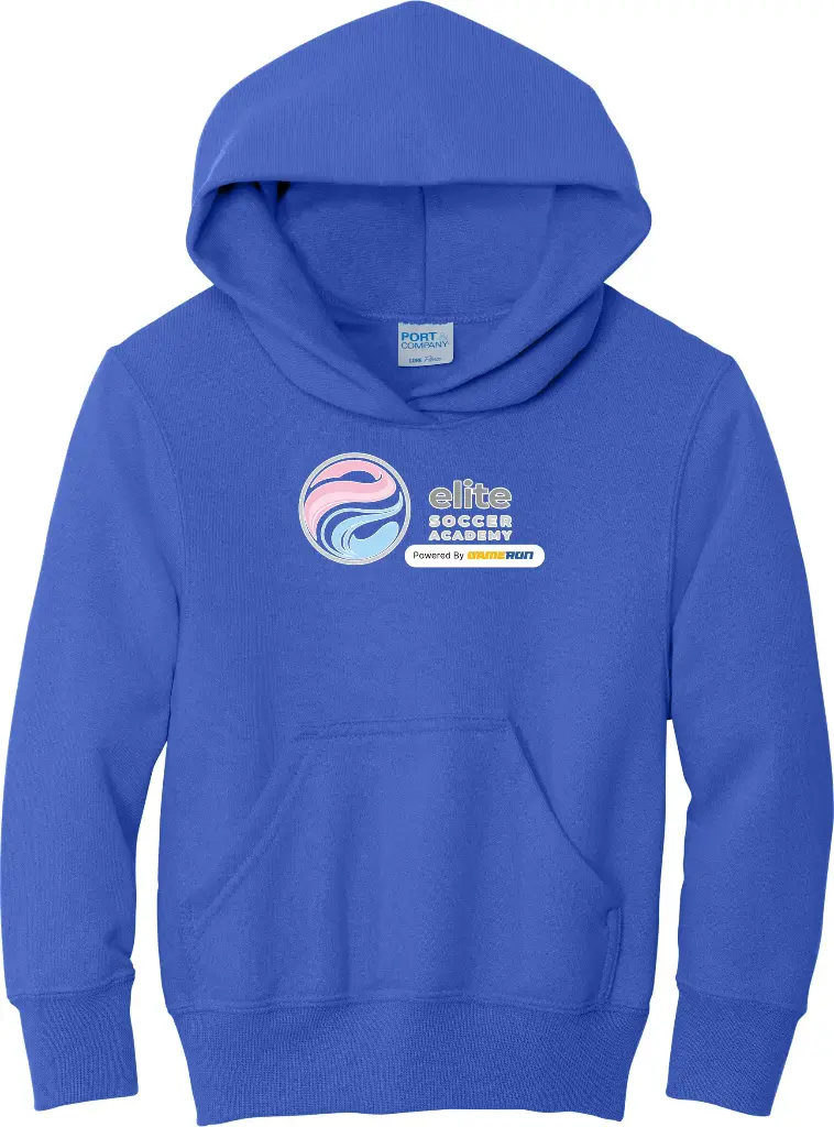 Youth Core Fleece Pullover Hooded Sweatshirt