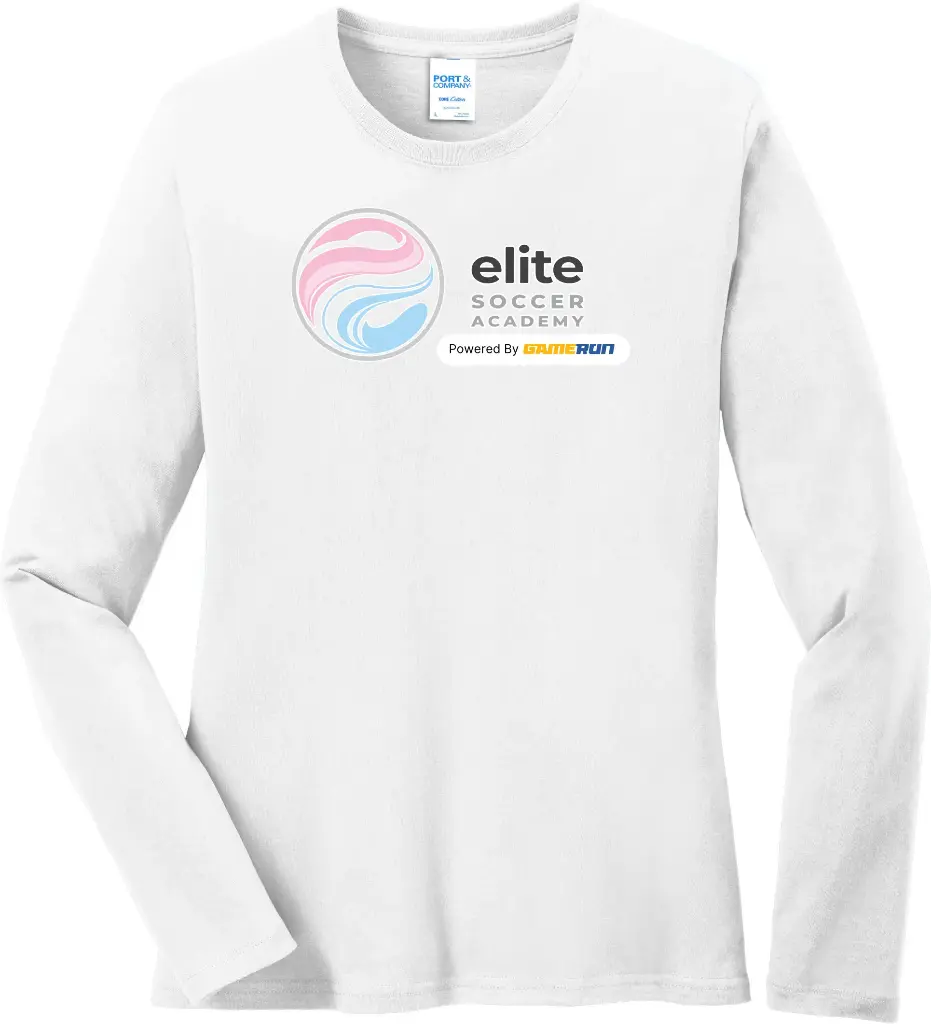  Women's Long Sleeve Core Cotton Tee