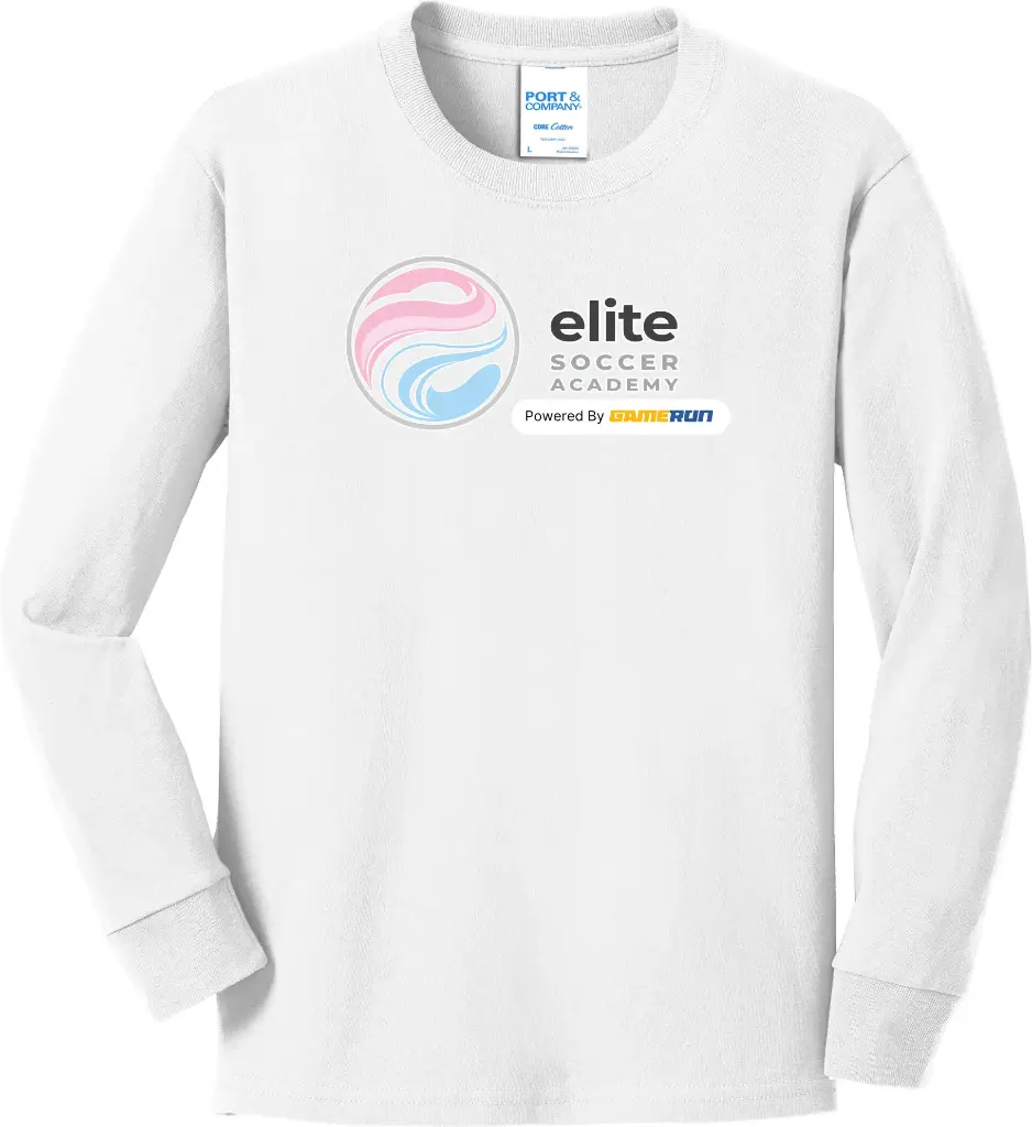 Youth Long Sleeve Core Cotton Tee