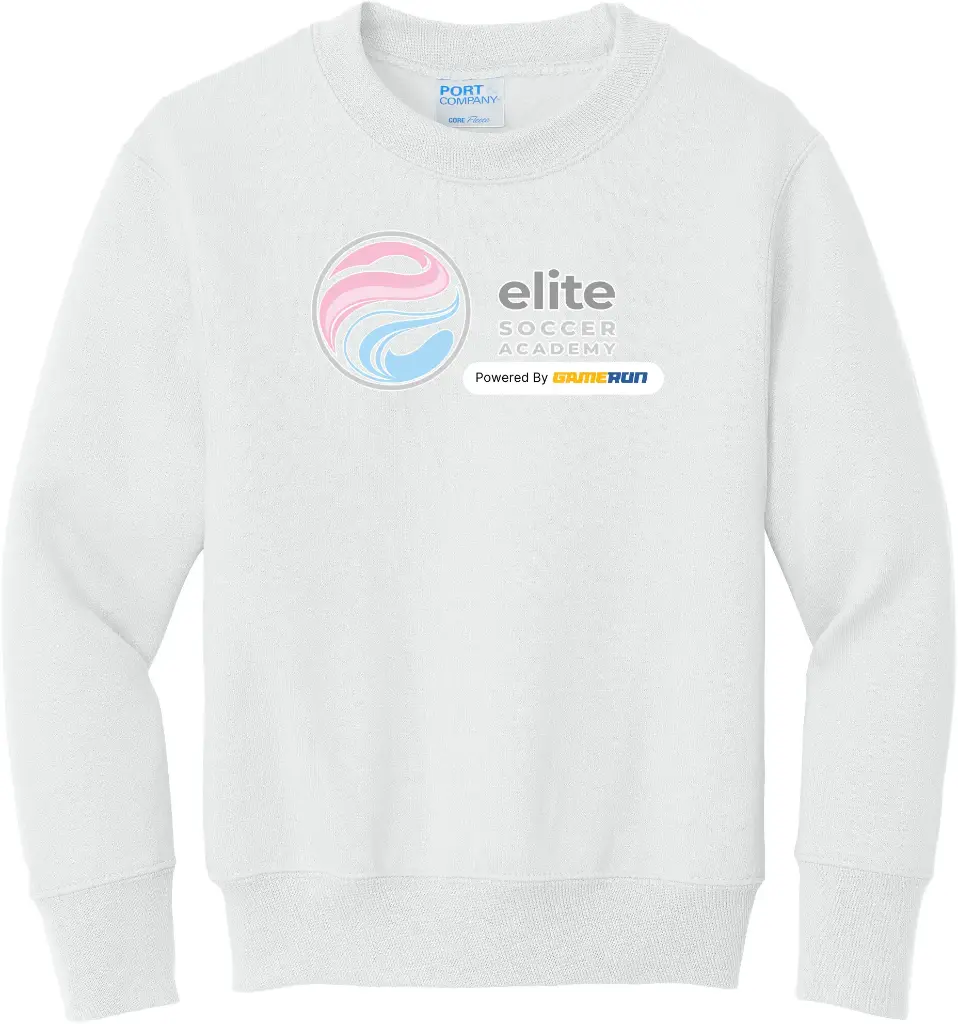 Youth Core Fleece Crewneck Sweatshirt