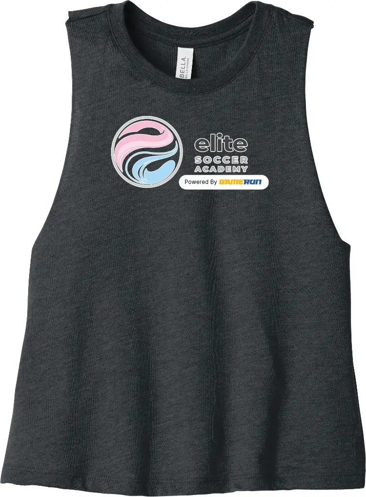 Bella+Canvas Women’s Racerback Cropped Tank