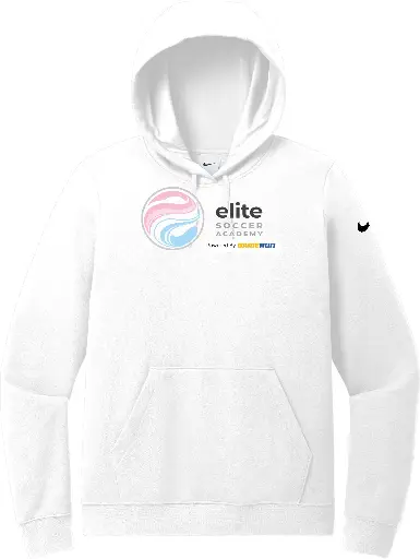  Nike Women's Club Fleece Sleeve Swoosh Pullover Hoodie