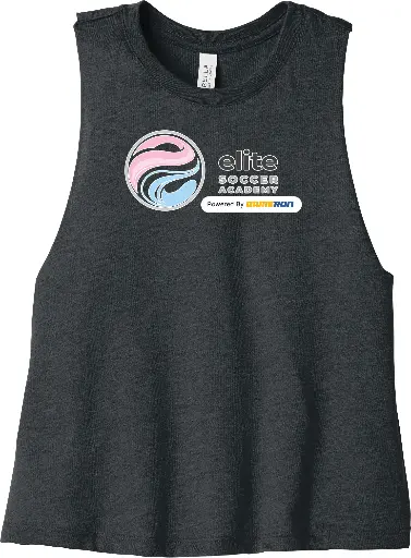 Bella+Canvas Women’s Racerback Cropped Tank