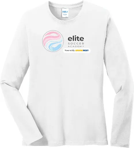  Women's Long Sleeve Core Cotton Tee