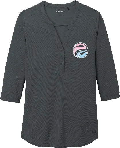  OGIO Women's Jewel Henley