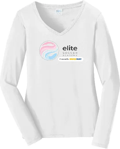 Women's Long Sleeve Fan Favorite V-Neck Tee