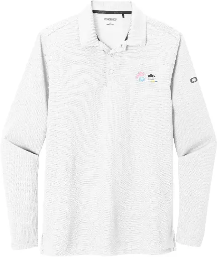 OGIO Caliber Long Sleeve Polo