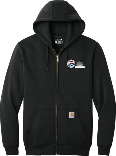 Carhartt Midweight Hooded Zip-Front Sweatshirt