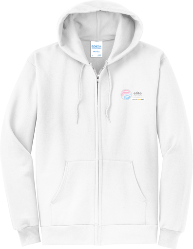 Core Fleece Full-Zip Hooded Sweatshirt