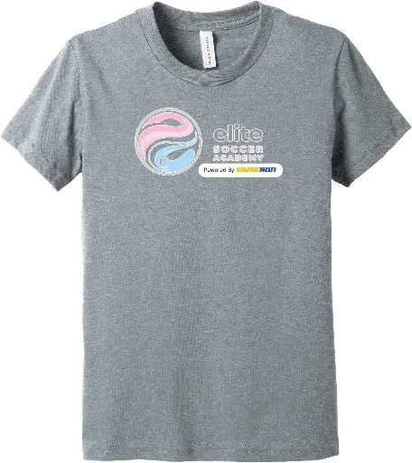 Bella+Canvas Youth Heather CVC Tee