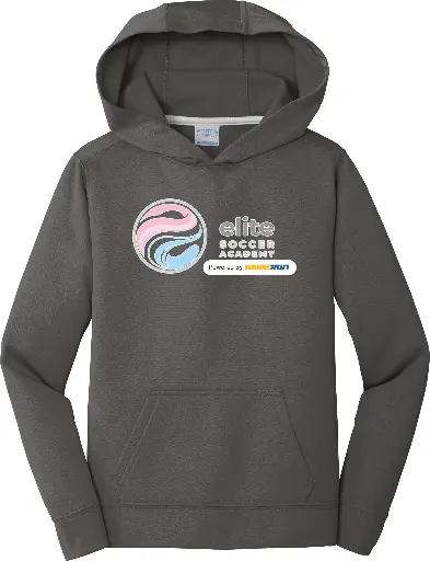 Youth Performance Fleece Pullover Hooded Sweatshirt