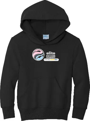 Youth Core Fleece Pullover Hooded Sweatshirt