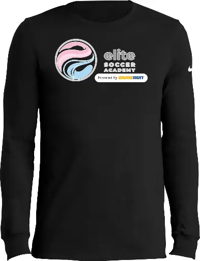 Nike Dri-FIT Cotton/Poly Long Sleeve Tee