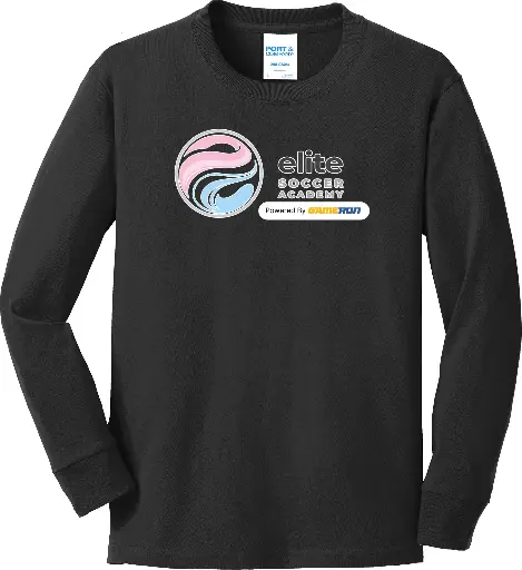 Youth Long Sleeve Core Cotton Tee